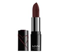 NYX PROFESSIONAL MAKEUP Shout Loud Satin Lipstick Infused With Shea Butter - So Dramatic (Plum Brown)