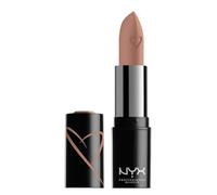 NYX Professional Makeup Shout Loud Satin Lipstick, Ultra-Saturated Colour, Vegan Formula, A La Mode