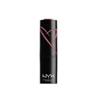 NYX Professional Makeup Shout Loud Satin Lipstick, Ultra-Saturated Colour, Vegan Formula, Desert Rose