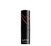 NYX Professional Makeup Shout Loud Creamy Moisturising Lipstick Shade 06 - Love Is A Drug 3.5 g