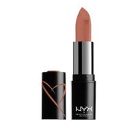 NYX Professional Makeup Shout Loud Satin Lipstick, Ultra-Saturated Colour, Vegan Formula, Silk