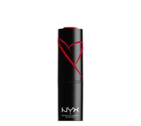 NYX Professional Makeup Shout Loud Satin Lipstick, Ultra-Saturated Colour, Vegan Formula, The Best