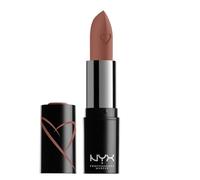 NYX Professional Makeup Shout Loud Satin Lipstick, Ultra-Saturated Colour, Vegan Formula, Vibrant Tones,Infused with Mango and Shea Butter, Shade: Cali