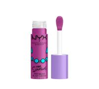NYX Professional Makeup, Simpsons, Saucy Sisters Fat Cheeks Blush, Lavender Sass, 1 count
