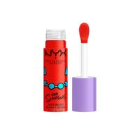 NYX Professional Makeup, Simpsons, Saucy Sisters Fat Cheeks Blush, Snarky Scarlet, 1 count