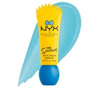 NYX Professional Makeup, Simpsons Smushy, Matte Lip Balm, Peekaboo Blue, 1 count