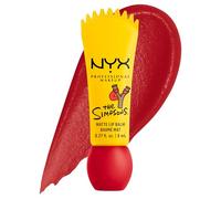 NYX Professional Makeup, Simpsons Smushy, Matte Lip Balm, Rebel Red, 1 count