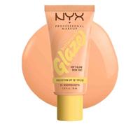 NYX Professional Makeup Skin Tint, Buttermelt Glaze Soft Glow Skin Tint for Face, with Niacinamide, Shea Butter and Mango Butter, with Up To 12 Hour Wear and SPF 30, Shade: Whipped Butta