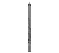 NYX PROFESSIONAL MAKEUP Slide On Pencil Waterproof Eyeliner Pencil - Platinum