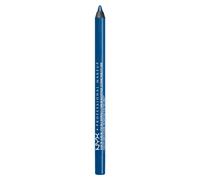 NYX PROFESSIONAL MAKEUP Slide On Pencil, Waterproof Eyeliner Pencil, Sunrise Blue