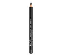 NYX Professional Makeup Slim Eye Pencil, Creamy Long-Wearing Eyeliner with Bleed-Resistant Formula, Precise Sharpenable Tip for Defined Eye Looks, Shade: 940 Black Shimmer