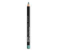 NYX Professional Makeup Slim Eye Pencil, Creamy Long-Wearing Eyeliner with Bleed-Resistant Formula, Precise Sharpenable Tip for Defined Eye Looks, Shade: 908 Seafoam Green