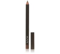 NYX Professional Makeup Slim Eye Pencil, Creamy Long-Wearing Eyeliner with Bleed-Resistant Formula, Precise Sharpenable Tip for Defined Eye Looks, Shade: 805 Cappuccino