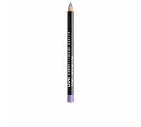 NYX Professional Makeup Slim Eye Pencil, Creamy Long-Wearing Eyeliner with Bleed-Resistant Formula, Precise Sharpenable Tip for Defined Eye Looks, Shade: 935 Lavender Shimmer