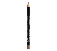 NYX Professional Makeup Slim Eye Pencil, Creamy Long-Wearing Eyeliner with Bleed-Resistant Formula, Precise Sharpenable Tip for Defined Eye Looks, Shade: 805 Cappuccino