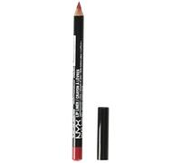 NYX Professional Makeup Slim Lip Pencil, Buttery Soft, Long-Wear Lip Liner, Creamy Precision Lip Liner for a Defined Pout, High-Shine Pairing, Shade: 813 Plush Red