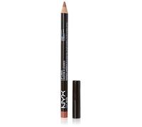 NYX Professional Makeup Slim Lip Pencil, Buttery Soft, Long-Wear Lip Liner, Creamy Precision Lip Liner for a Defined Pout, High-Shine Pairing, Shade: 819 Soft Brown