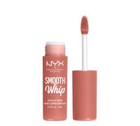 NYX PROFESSIONAL MAKEUP Smooth Whip Matte Lip Cream Long Lasting Moisturizing Vegan Liquid Lipstick - Cheeks (Soft Pinky Nude)