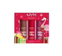 NYX Professional Makeup Smooth Whip Matte Lip Trio - 01