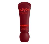 NYX Professional Makeup Smushy Matte Lip Balm, Shade: Swipe 2 Smooth | Mochi Ceramides Rice Powder, Blurring Finish, Modular Pigmentation, Silicone Applicator, Vegan Formula