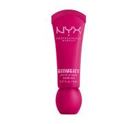 NYX Professional Makeup Smushy Matte Lip Balm, Soft Matte Finish, Hydrating & Buildable Colour, Shade: Smudge Fudge, 8ml