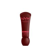 NYX Professional Makeup Smushy, Matte Lip Balm, Soft Diffused Colour, Matte Finish - Smudge Fudge