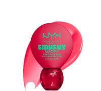 NYX Professional Makeup Smushy SOS, Hydrating Lip Mask, Upto 12HR Hydration, Glossy Shine, Infused with Hyaluronic Acid, Vegan & Cruelty Free, Red-y 2 Chill
