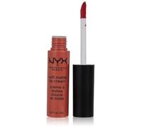 NYX Professional Makeup Soft Matte Lip Cream, Creamy and Matte Finish, Highly Pigmented Colour, Long Lasting, Vegan Formula, Shade: Cannes