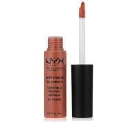 NYX Professional Makeup Soft Matte Lip Cream, Creamy and Matte Finish, Highly Pigmented Colour, Long Lasting, Vegan Formula, Shade: Abu Dhabi