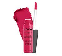 NYX Professional Makeup Soft Matte Lip Cream, Creamy and Matte Finish, Highly Pigmented Colour, Long Lasting, Vegan Formula, Shade: Antwerp