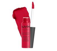 NYX Professional Makeup Soft Matte Lip Cream, Creamy and Matte Finish, Highly Pigmented Colour, Long Lasting, Vegan Formula, Shade: Amsterdam