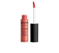 NYX Professional Makeup Soft Matte Lip Cream, Creamy and Matte Finish, Highly Pigmented Colour, Long Lasting, Vegan Formula, Shade: Cannes