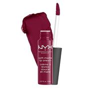 NYX Professional Makeup Soft Matte Lip Cream, Creamy and Matte Finish, Highly Pigmented Colour, Long Lasting, Vegan Formula, Shade: Copenhagen