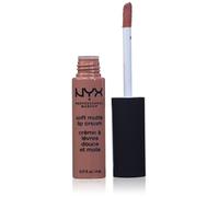 NYX Professional Makeup Soft Matte Lip Cream, Creamy and Matte Finish, Highly Pigmented Colour, Long Lasting, Vegan Formula, Shade: Stockholm