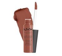 NYX Professional Makeup Soft Matte Lip Cream, Creamy and Matte Finish, Highly Pigmented Colour, Long Lasting, Vegan Formula, Shade: Leon