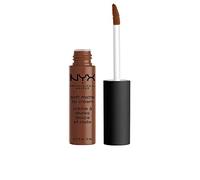 NYX Professional Makeup Soft Matte Lip Cream, Creamy and Matte Finish, Highly Pigmented Colour, Long Lasting, Vegan Formula, Shade: Dubai