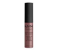 NYX Professional Makeup Soft Matte Lip Cream, Creamy and Matte Finish, Highly Pigmented Colour, Long Lasting, Vegan Formula, Shade: Toulouse