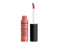 NYX Professional Makeup Soft Matte Lip Cream, Creamy and Matte Finish, Highly Pigmented Colour, Long Lasting, Vegan Formula, Shade: Cabo
