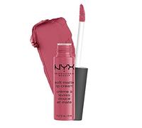 NYX Professional Makeup Soft Matte Lip Cream, Creamy and Matte Finish, Highly Pigmented Colour, Long Lasting, Vegan Formula, Shade: Montreal
