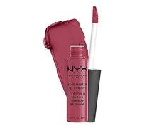 NYX PROFESSIONAL MAKEUP Soft Matte Lip Cream, Lightweight Liquid Lipstick - Sao Paulo (Bubblegum Pink)