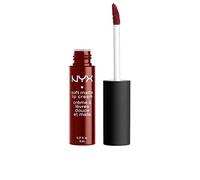 NYX Professional Makeup Soft Matte Lip Cream with Creamy Whipped Texture & Matte Finish, Highly Pigmented Colour, Long Lasting, Vegan Formula, Shade: Madrid