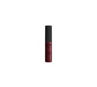 NYX PROFESSIONAL MAKEUP Soft Matte Metallic Lip Cream, Liquid Lipstick - Budapest (Deep Mauve With Red Undertone)