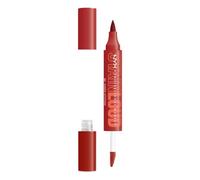 NYX Professional Makeup Stain Loud, Lip Stain & Gloss, All-Day Stain, High Shine Gloss, Lip Combo Stick, Amber Attitude, 1 count