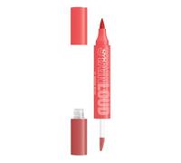 NYX Professional Makeup Stain Loud, Lip Stain & Gloss, All-Day Stain, High Shine Gloss, Lip Combo Stick, Boomin Blush, 1 count