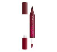 NYX Professional Makeup Stain Loud, Lip Stain & Gloss, All-Day Stain, High Shine Gloss, Lip Combo Stick, Cherry Chatter, 1 count