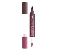 NYX Professional Makeup Stain Loud, Lip Stain & Gloss, All-Day Stain, High Shine Gloss, Lip Combo Stick, Laven Durr, 1 count