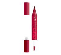 NYX Professional Makeup Stain Loud, Lip Stain & Gloss, All-Day Stain, High Shine Gloss, Lip Combo Stick, Red To Filth, 1 count