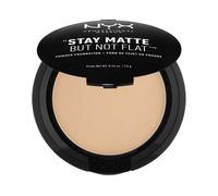 NYX PROFESSIONAL MAKEUP Stay Matte But Not Flat Powder Foundation, Medium Beige