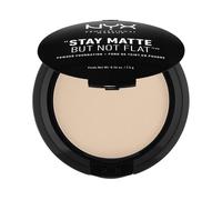 NYX PROFESSIONAL MAKEUP Stay Matte But Not Flat Powder Foundation Nude