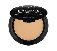 NYX PROFESSIONAL MAKEUP Stay Matte But Not Flat Powder Foundation Soft Beige